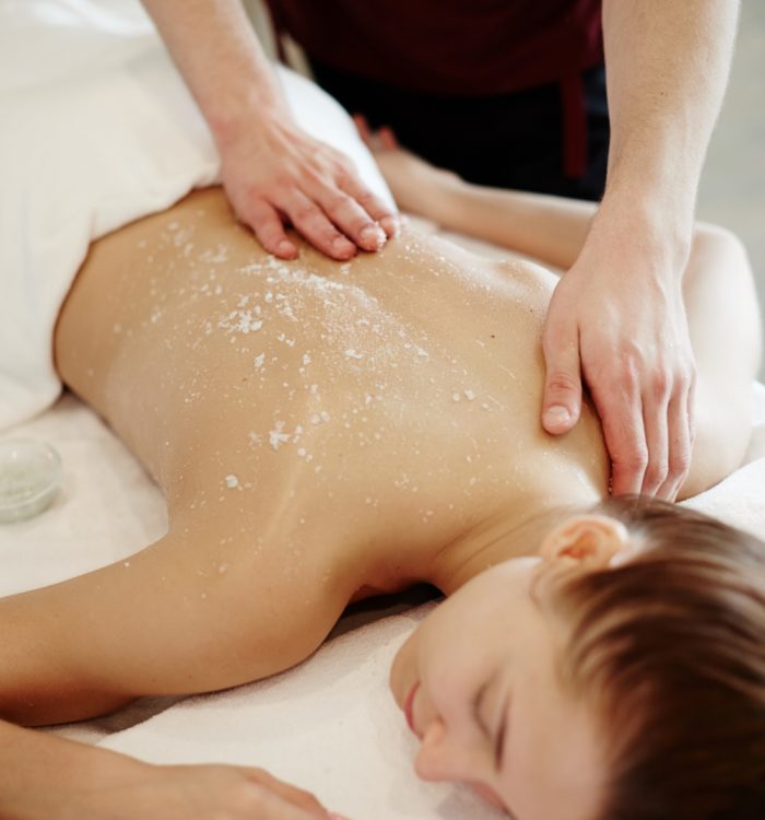 Masaje relajante spa