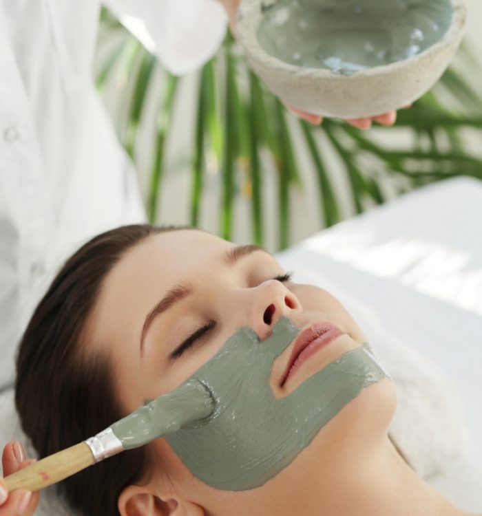 Tratamientos faciales mascarilla